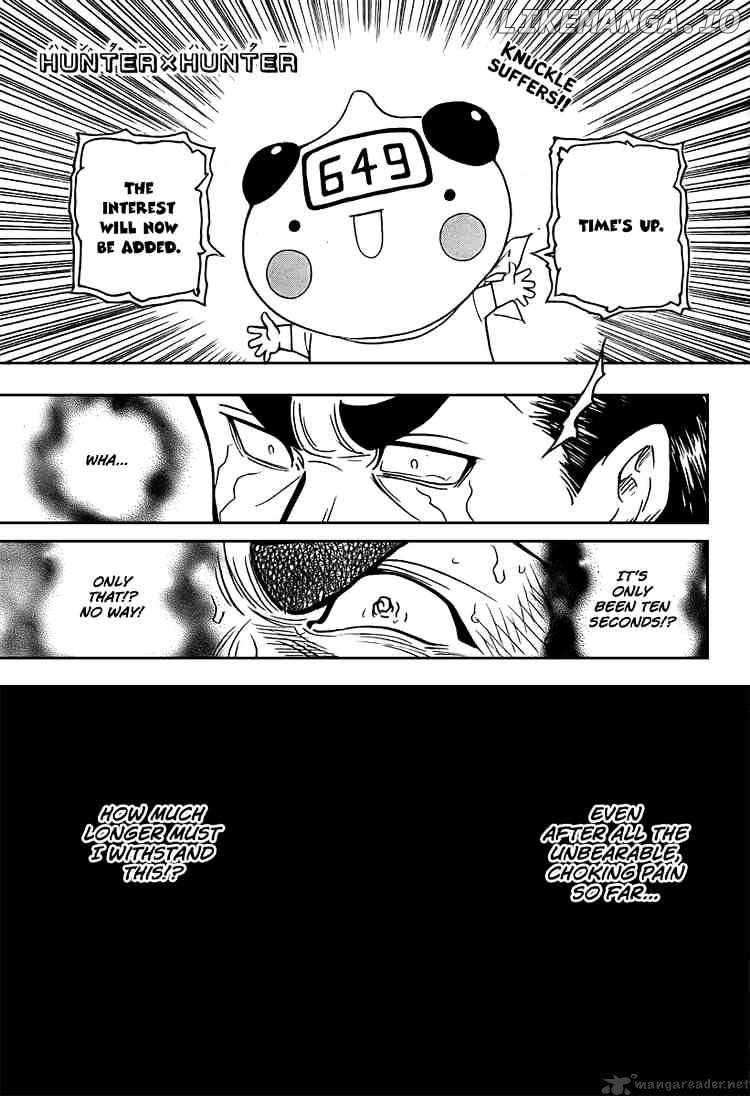 Hunter x Hunter, Chapter 272 image 01